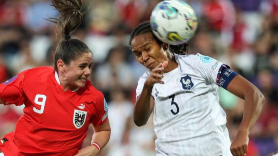 Ligue des Nations : Wendie Renard délivre les Bleues face à l'Autriche