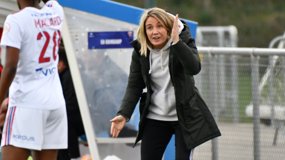 Foot f&eacute;minin : Sonia Bompastor aimerait que les supporters de l'OL viennent aussi voir les Fenottes