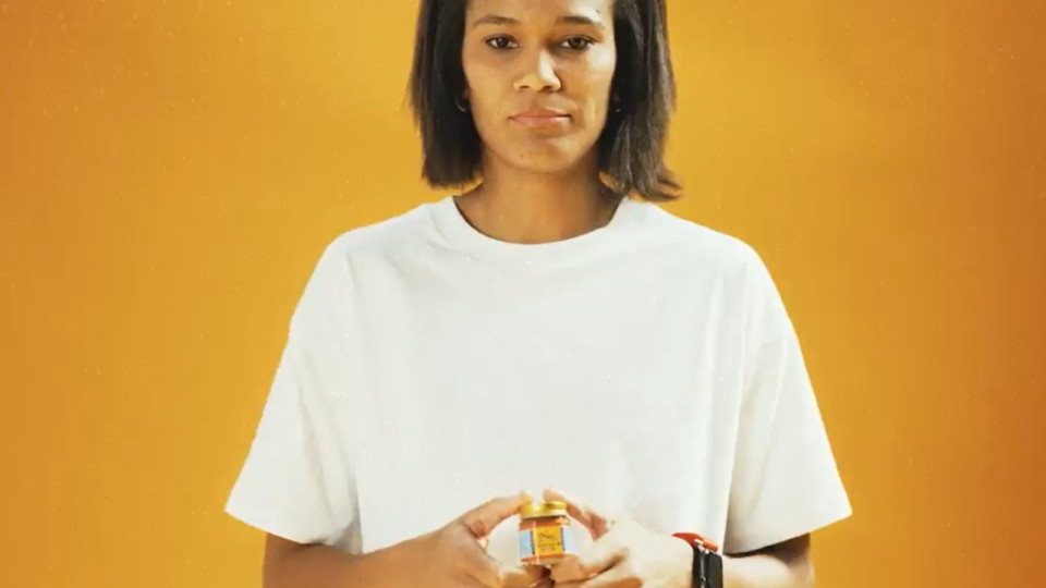 Wendie Renard (OL féminin), nouvelle égérie du baume du tigre