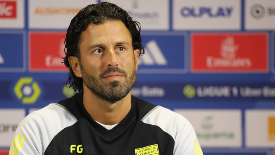Fabio Grosso après OL-Lorient : "On joue le maintien"