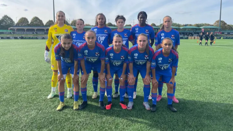 Academy : les U17 n’y arrivent plus, les U19 de l’OL féminin survolent