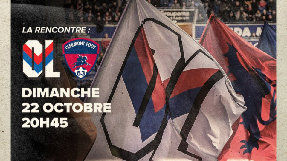 L’OL change provisoirement de logo en vue de la réception de Clermont, un maillot spécial à venir ?