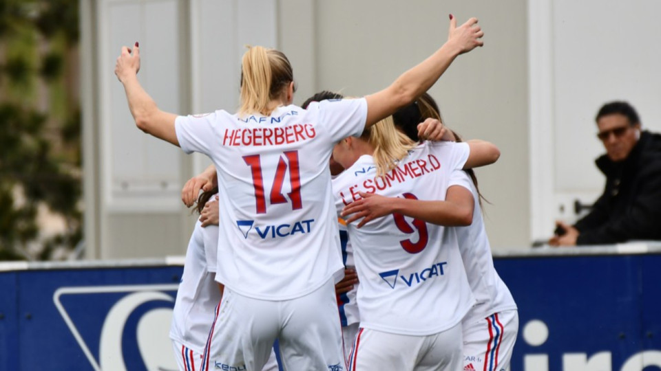 Ligue des champions : tirage au sort cl&eacute;ment pour l&rsquo;OL f&eacute;minin
