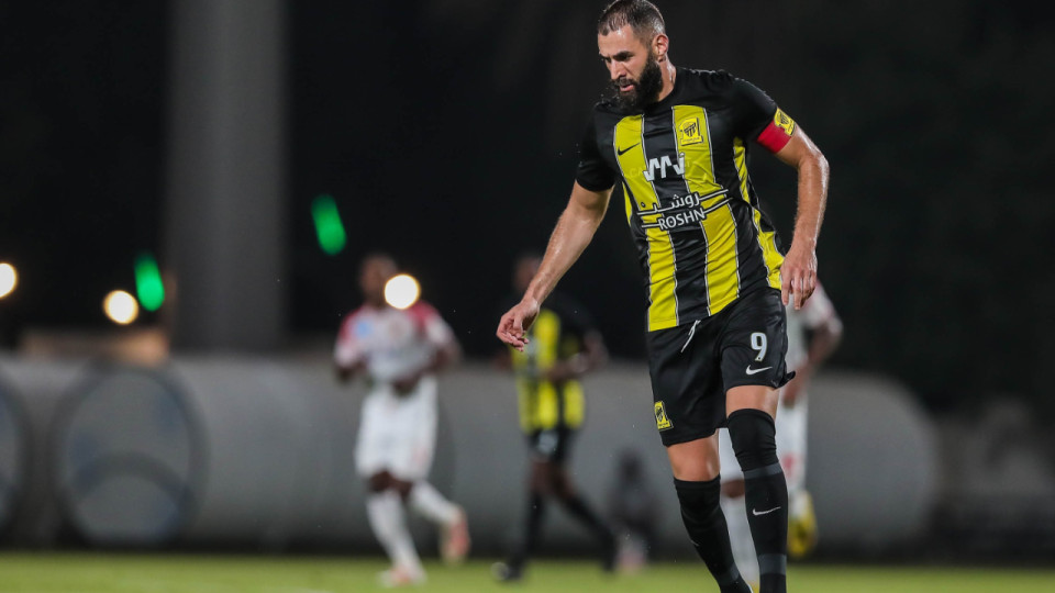 A 35 ans, Karim Benzema (ex-OL) marque son premier but contre son camp