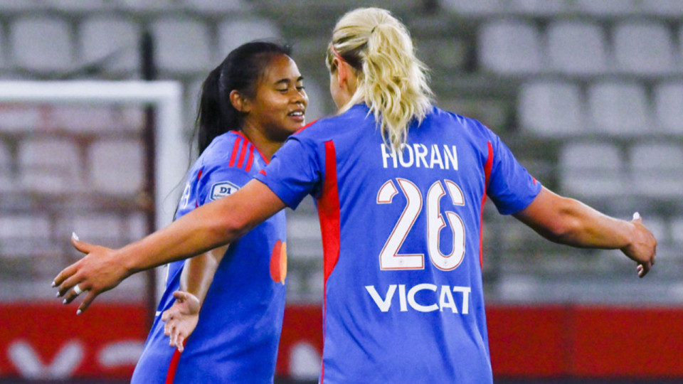 Reims-OL féminin : une victoire maîtrisée avant la trêve (1-5) Reims-OL féminin : une victoire maîtrisée avant la trêve (1-5)