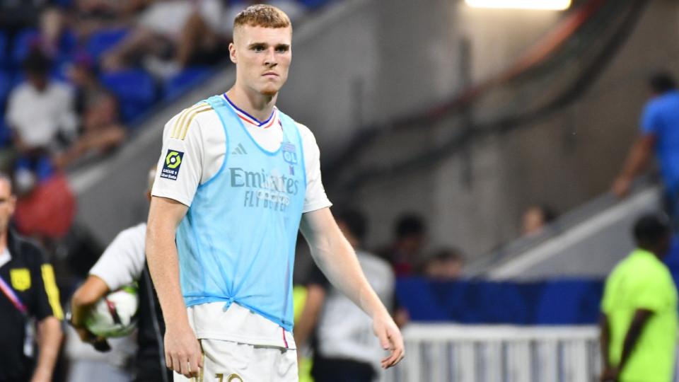 Jake O’Brien (OL) : "Avec Fabio Grosso, l’entraînement est très physique et très exigeant"