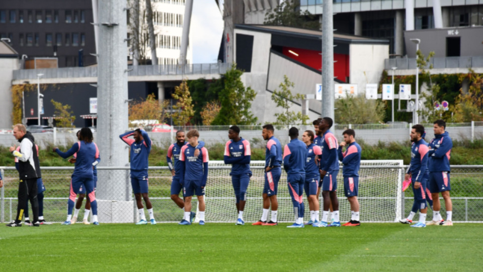 OL : le groupe au complet à deux jours de la réception de Metz
