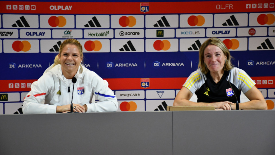 Sonia Bompastor et Eugénie Le Sommer avant PFC-OL : "C’est un choc de D1 Arkema"