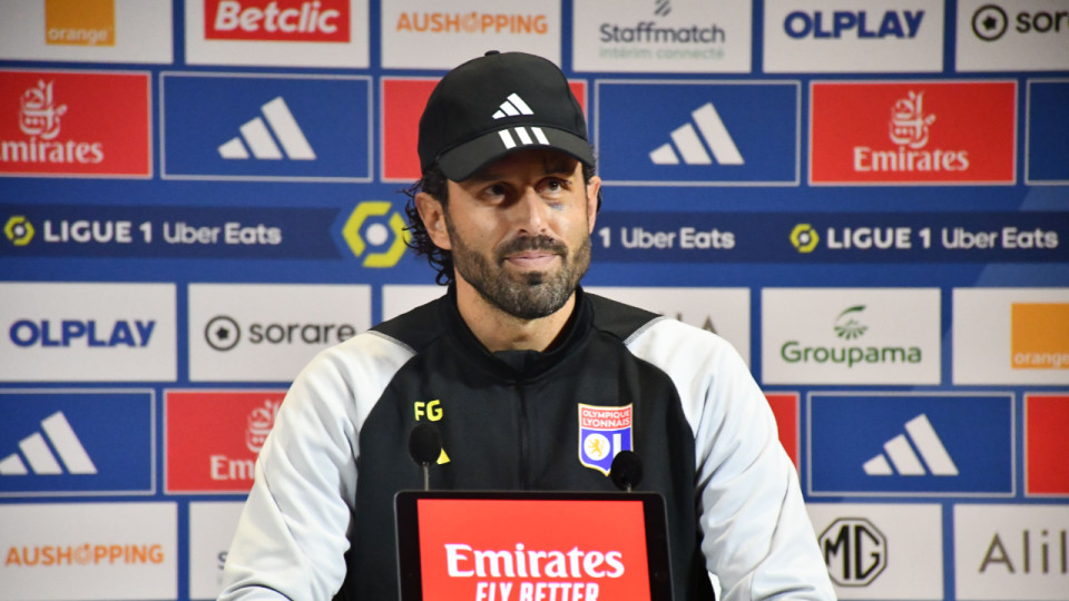 Fabio Grosso avant OL-Metz : "Ça va mieux, ça doit aller mieux"