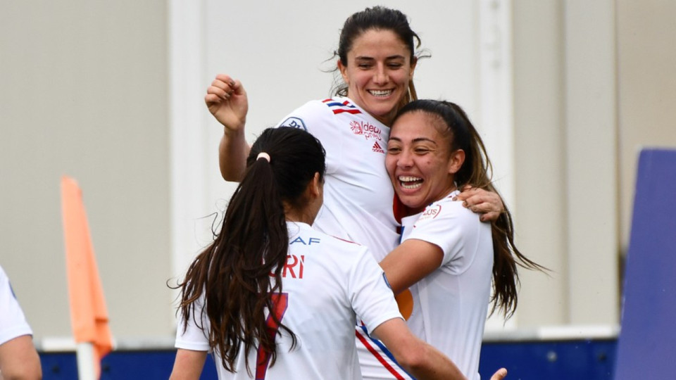 Apr&egrave;s son carton en Ligue des Champions, l&rsquo;OL f&eacute;minin re&ccedil;oit Dijon