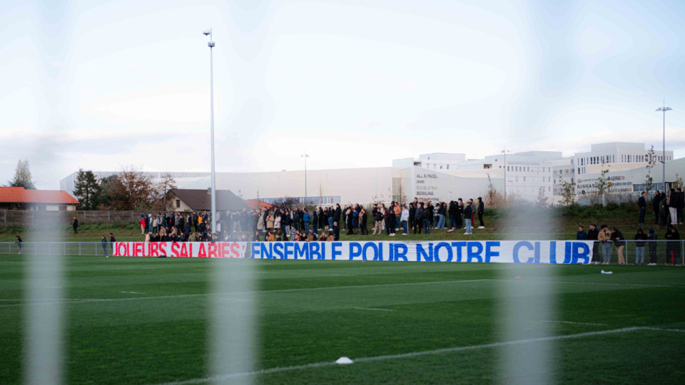 Les salariés de l’OL ont assisté à l’entraînement des pros