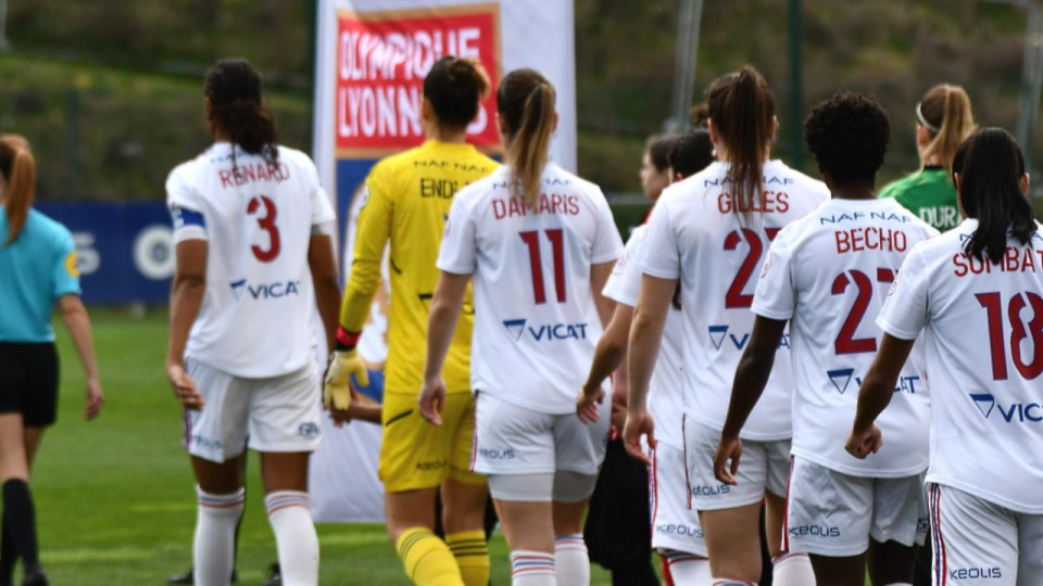 L’OL féminin à Guingamp avant la trêve internationale