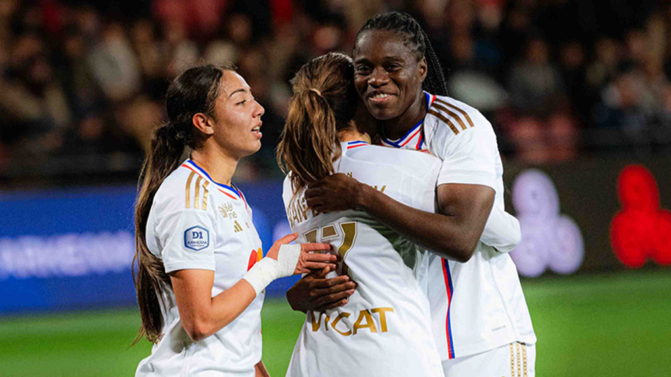 Guingamp-OL f&eacute;minin : la Bretagne, &ccedil;a nous gagne ! (1-5)