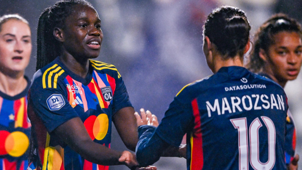 OL f&eacute;minin-Lille : le maillot clown n'est pas maudit (5-0)