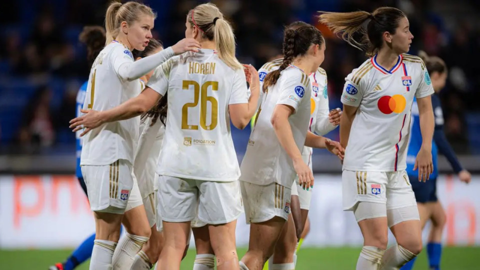 OL féminin-Brann : filer seules en tête du groupe