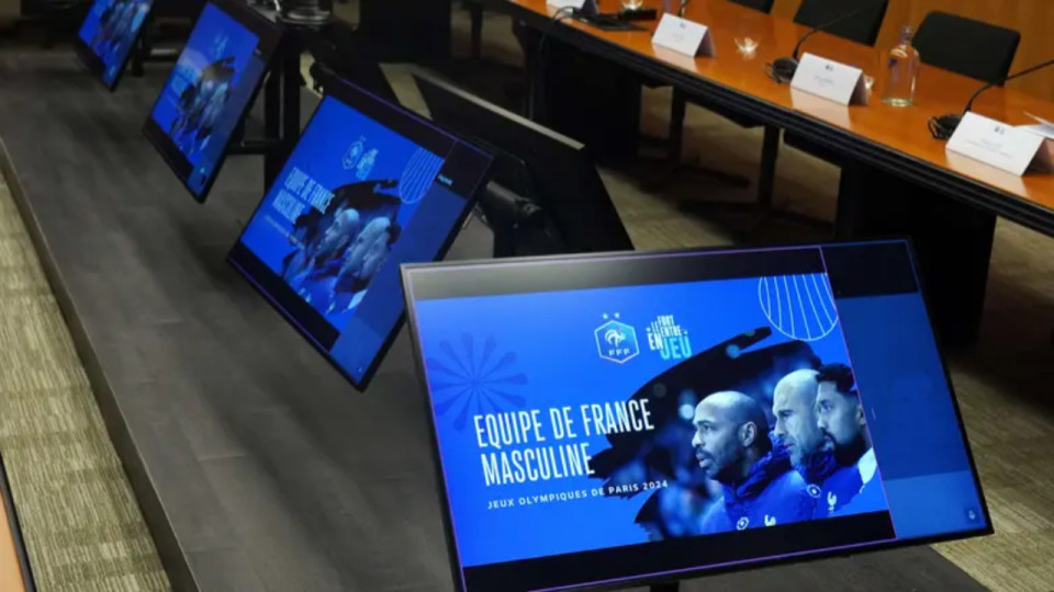 L’OL a été reçu par la FFF dans le cadre des Jeux Olympiques 2024