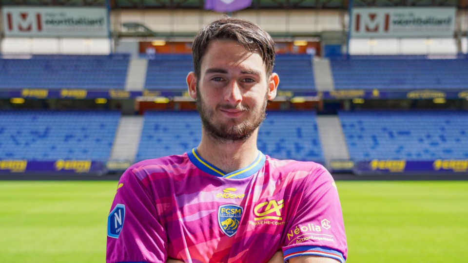 En prêt à Sochaux, Mathieu Patouillet (OL) élu joueur du mois par les supporters