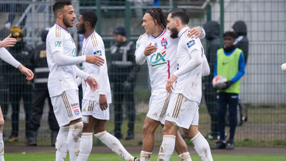 Coupe de France : l'OL se sort laborieusement du piège Pontarlier