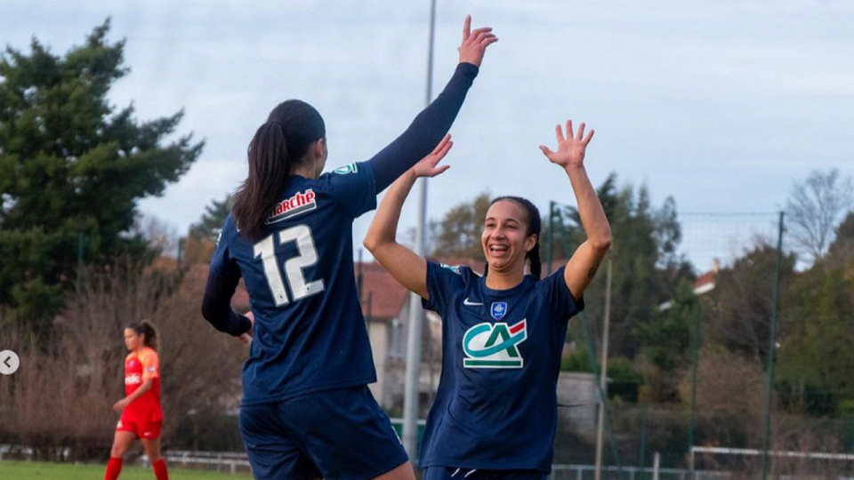 Coupe de France féminine : Genas-Azieu, petit poucet sans complexes, défie l’OM
