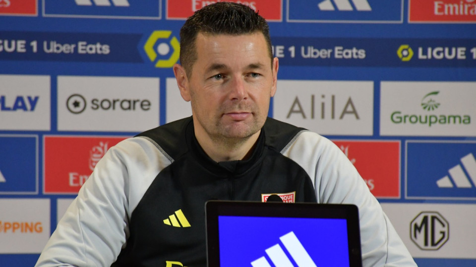 Pierre Sage avant Le Havre-OL, sur sa confirmation sur le banc : "C’est une décision courageuse"