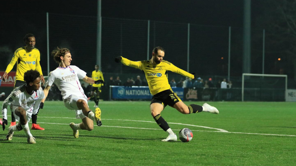 National 3 : la réserve de l’OL perd à Chambéry, Lyon-La Duchère cale contre le dernier