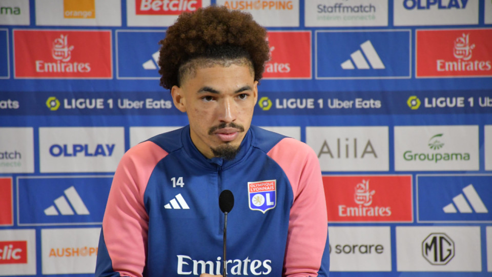 Adryelson avant Bergerac-OL : "C’est un rêve pour un Brésilien de jouer à l’OL"