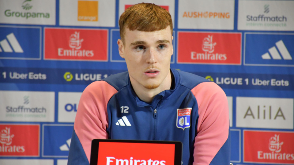 Jake O’Brien avant OL-Rennes : "la défense à 5 est sûrement le système où on joue le mieux"