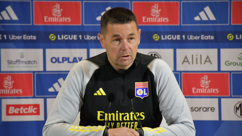 Pierre Sage avant OL-Rennes : "On se doit de faire un bon match"