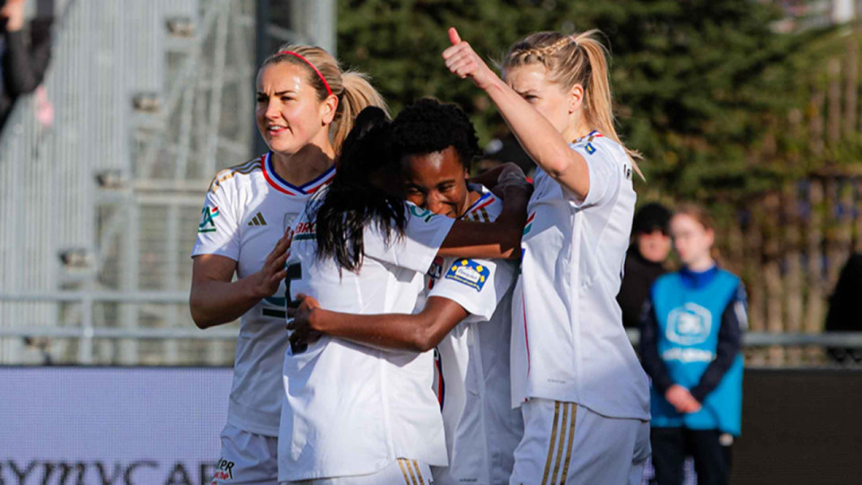 OL féminin-Nantes : un set et direction les quarts de finale de la Coupe de France (6-0)
