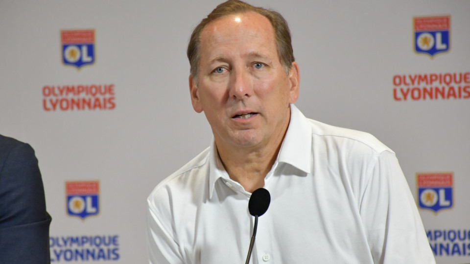 Maintien, Cherki, Lopes, la VAR et le mercato "mitigé" de l'OL : John Textor distribue ses bons et ses mauvais points