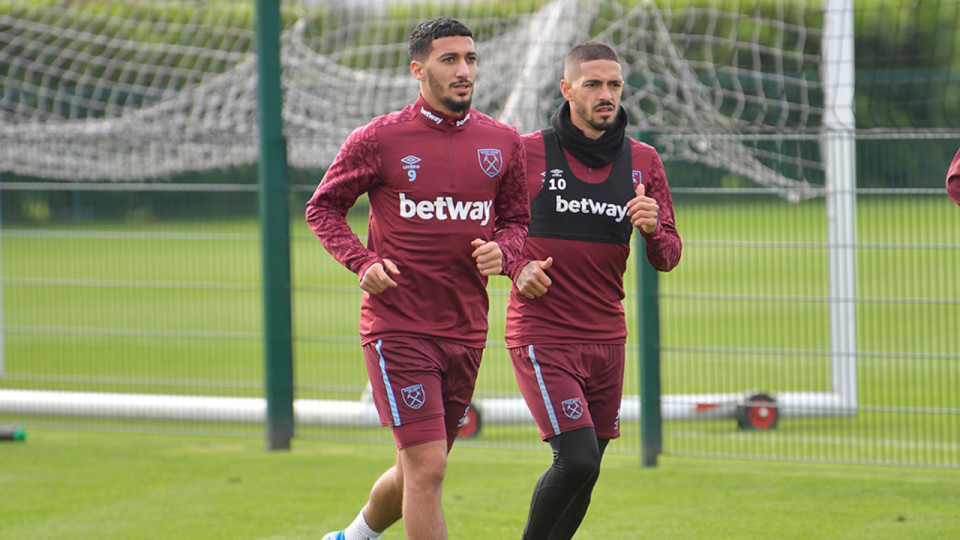 L&rsquo;OL dans l&rsquo;attente de West Ham pour Sa&iuml;d Benrahma, Orel Mangala cibl&eacute;