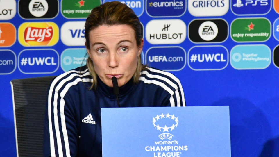 Sonia Bompastor avant OL f&eacute;minin-Slavia Prague : "Il faut impliquer tout l&rsquo;effectif"