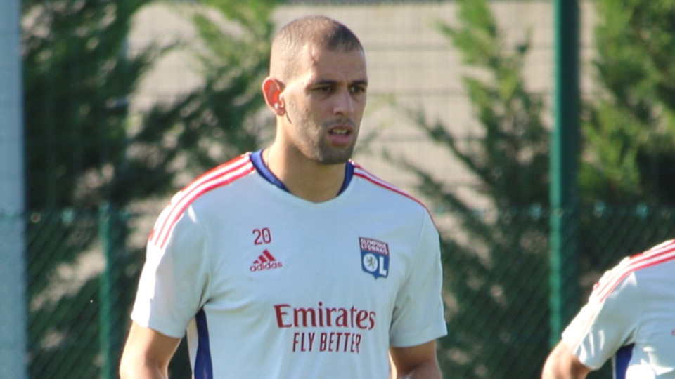 Islam Slimani (ex-OL) quitte Coritiba et retourne en Belgique