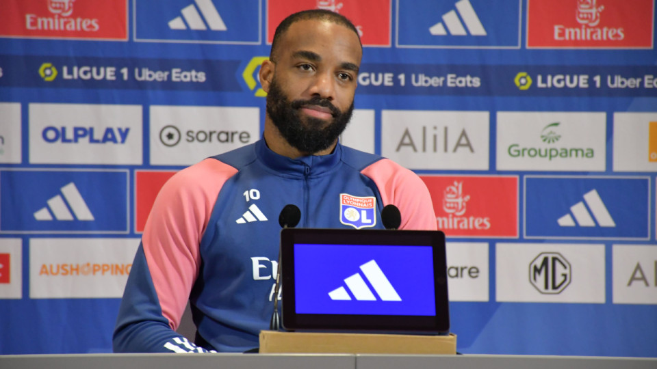 Alexandre Lacazette avant OL-OM : "On a une revanche à prendre"