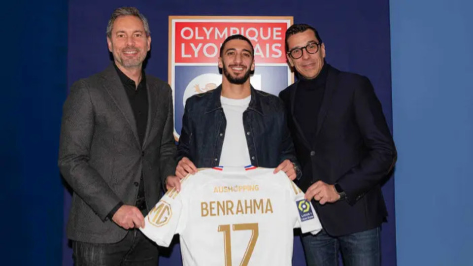 Saïd Benrahma officiellement à l’OL ! Saïd Benrahma officiellement à l’OL !