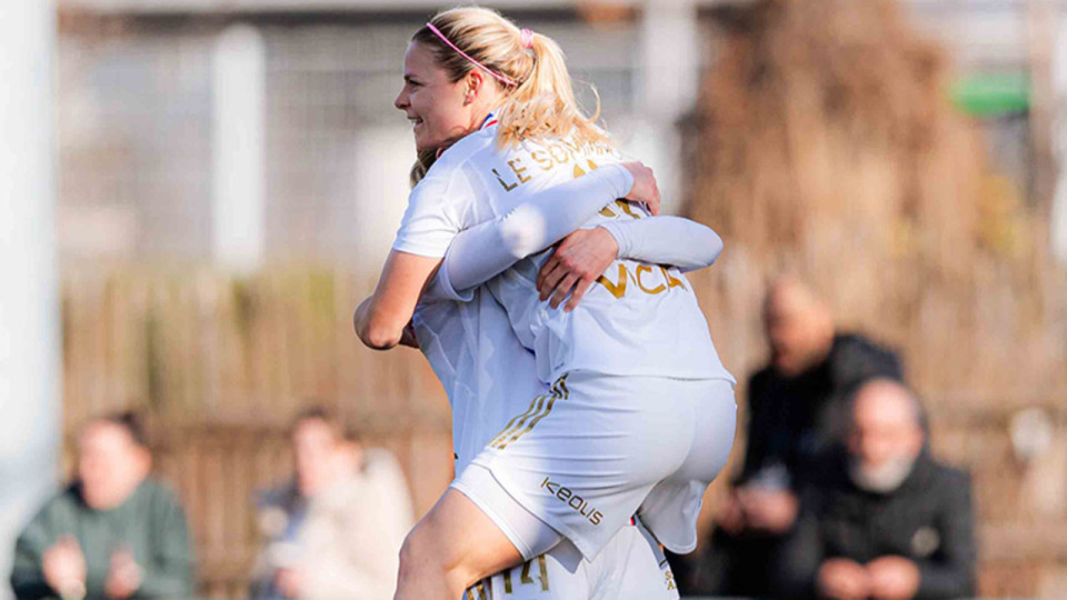 OL f&eacute;minin-Reims : une victoire pas tout &agrave; fait rassurante (4-1)