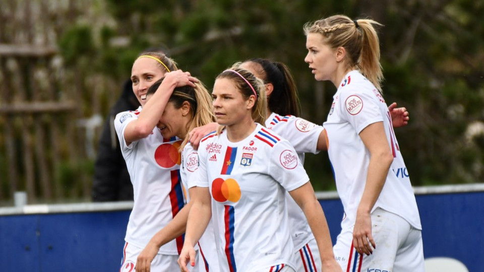 L'OL féminin prêt pour son duel au sommet face au PSG L'OL féminin prêt pour son duel au sommet face au PSG