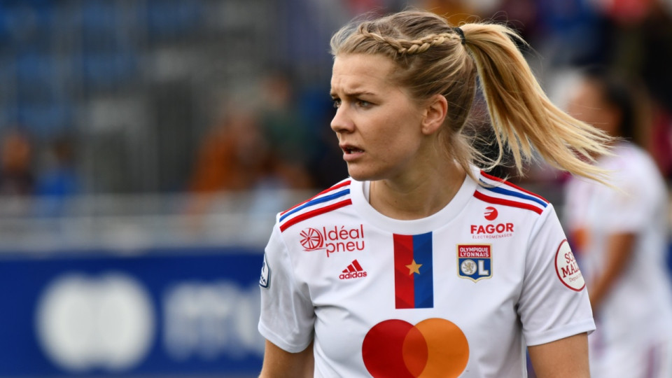 Ada Hegerberg (OL féminin) élue joueuse du mois de janvier en D1 Arkema