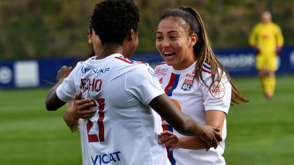 Coupe de France : l'OL f&eacute;minin &eacute;vite les clubs parisiens pour sa demi-finale