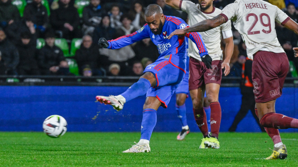 Un nouveau record pour Alexandre Lacazette (OL) : il double un goleador du PSG