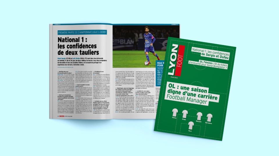 Les confidences de Rémi Sergio (FCVB) et Loïc Dufau (GOAL FC), en mars chez Lyonfoot