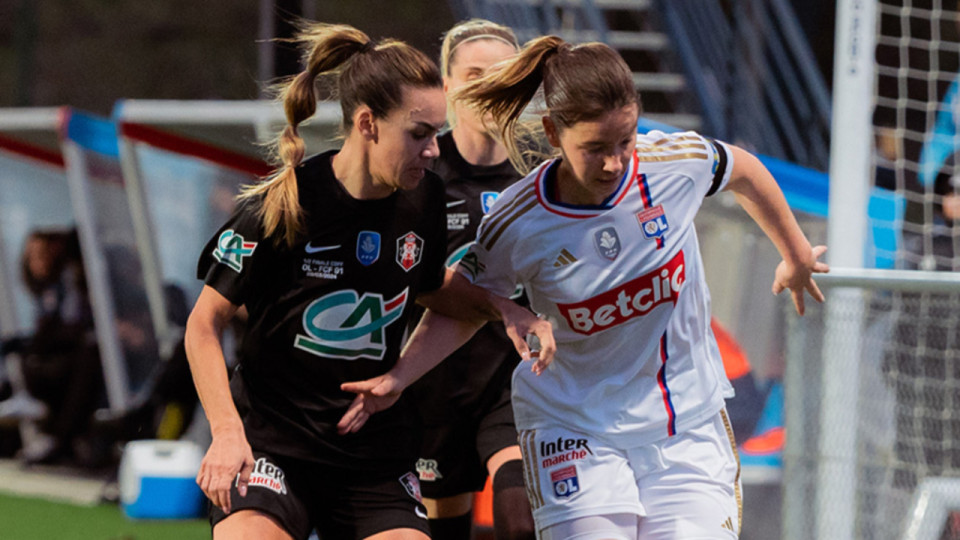 Coupe de France : l'OL f&eacute;minin piteusement &eacute;limin&eacute; aux tirs au but