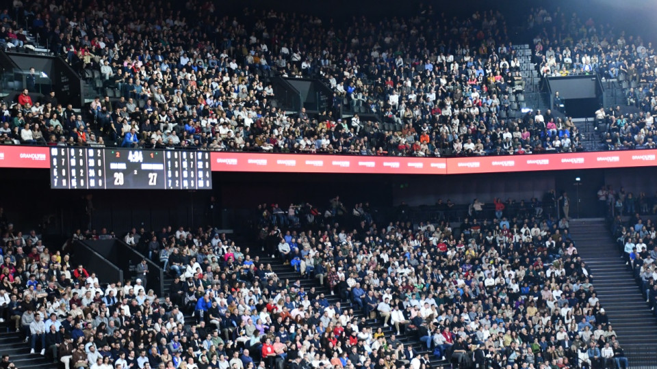 LDLC Arena : la barre des 200 000 spectateurs bientôt franchie