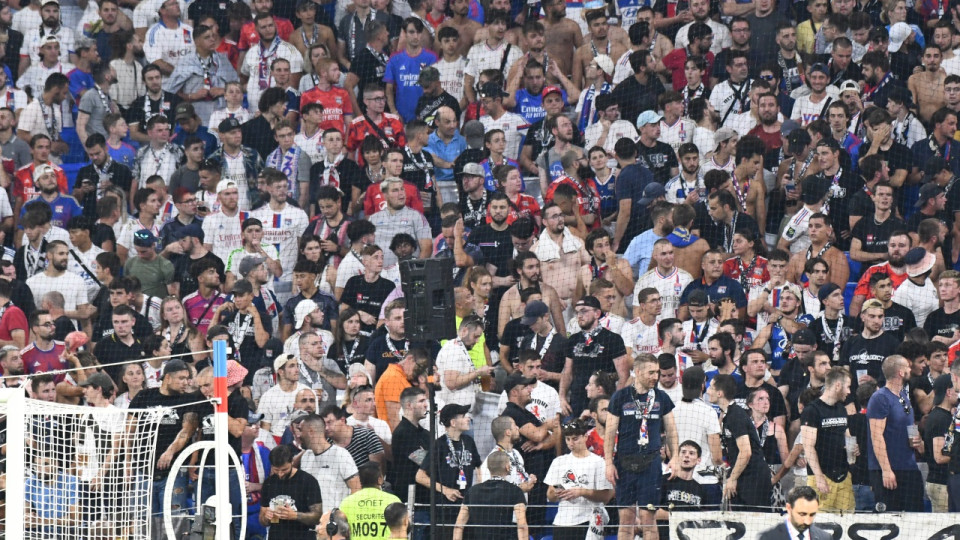 Toulouse-OL : 420 supporters lyonnais en parcage