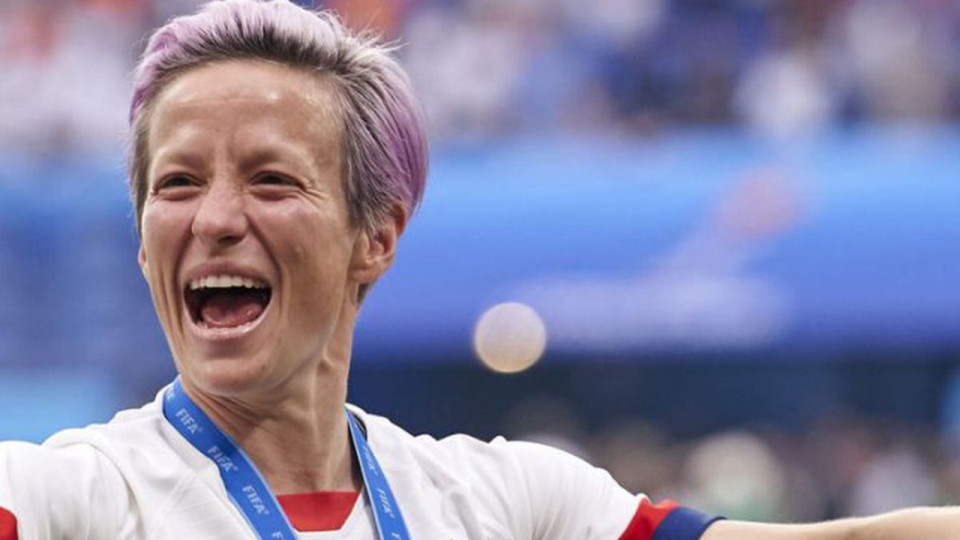 Le Reign de Seattle retire le n°15 de Megan Rapinoe (ex-OL féminin)