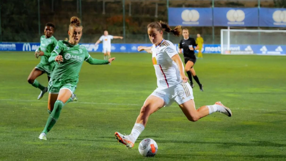 OL féminin : le derby contre l’ASSE se jouera à Geoffroy-Guichard