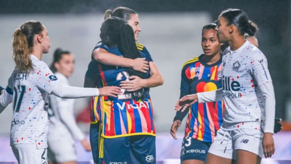 Lille-OL féminin : trajectoires inverses