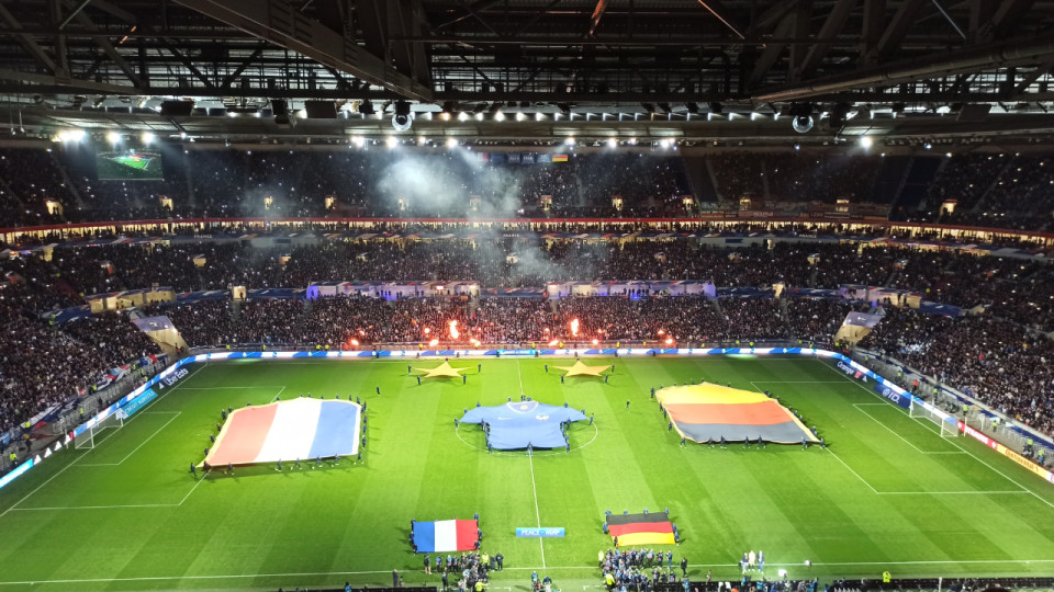 France-Allemagne à Lyon : les supporters au rendez-vous malgré la défaite