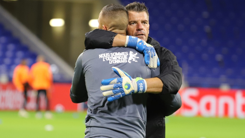 Matchs de Ligue 1 avec l'OL : Anthony Lopes double Grégory Coupet Matchs de Ligue 1 avec l'OL : Anthony Lopes double Grégory Coupet
