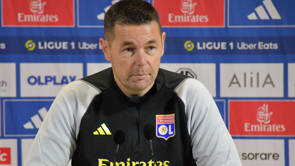 Avant OL-Valenciennes, Pierre Sage sait "qui a tout à perdre"